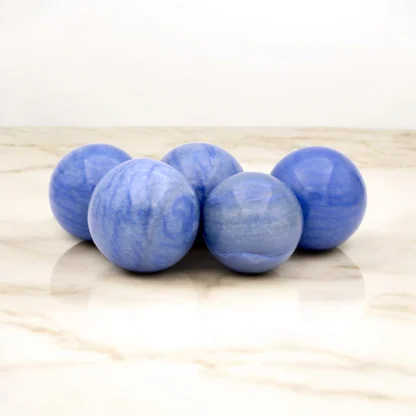 Dumortierite Crystal Sphere Wholesale