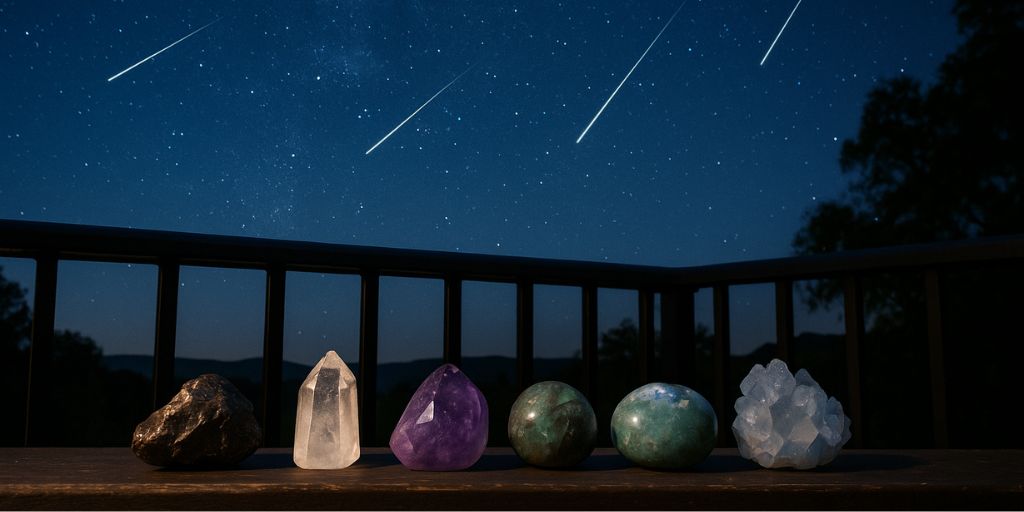 Bootid Meteor Shower on June 27th is Asking You To Pay Attention to These 7 Healing Crystals