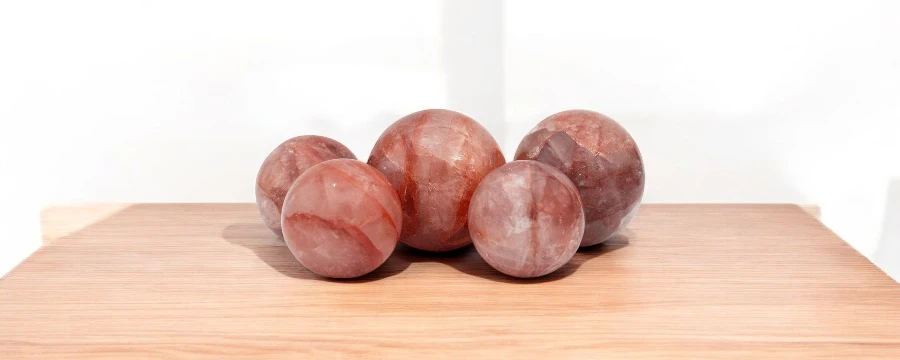 Fire Quartz Sphere Wholesale