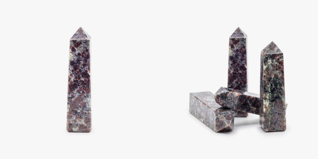 Garnet healing crystal in UK