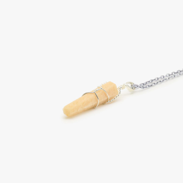 Peach Moonstone Pendant - Image 2