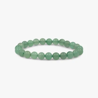 Bulk Green Aventurine Beaded Bracelet – Fast Shipping