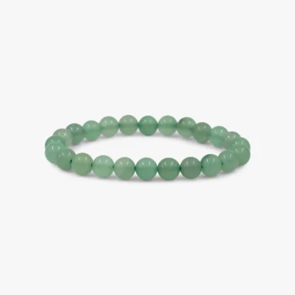 Bulk Green Aventurine Beaded Bracelet – Fast Shipping