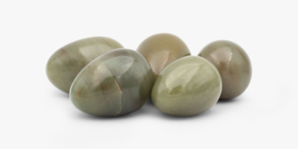 Green Aventurine Crystal Eggs