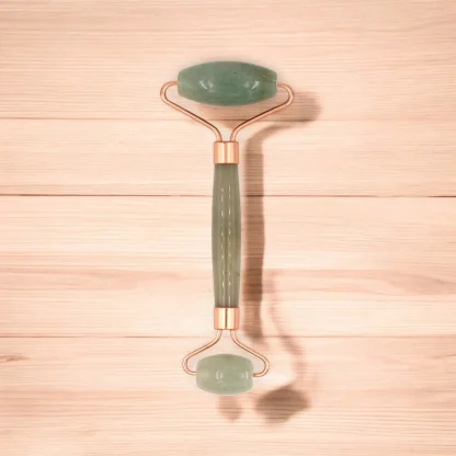 Natural Green Aventurine Face Roller – Wholesale Crystal Skincare Tool
