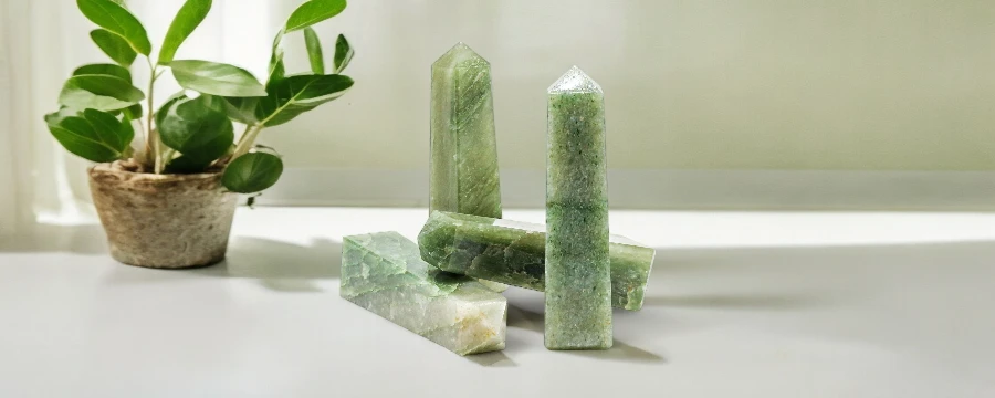 Green Aventurine Tower Wholesale