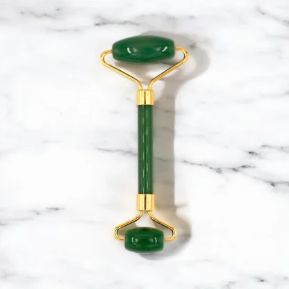 Natural Green Jade Face Roller – Wholesale Crystal Skincare Tool