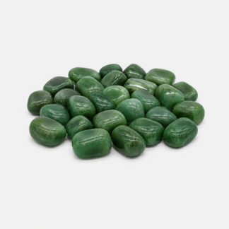 Green Jade Tumbled Stone