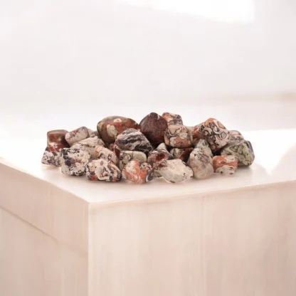 Happy Lace Agate Tumbled Stone Wholesale