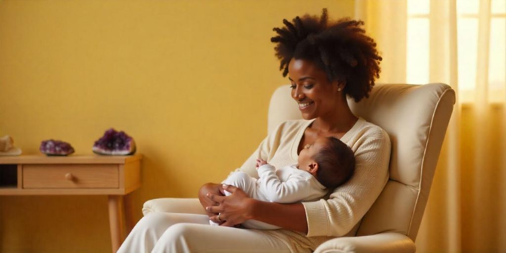 How Postpartum Moms and Newborns Can Benefit from Natural Healing Crystals?