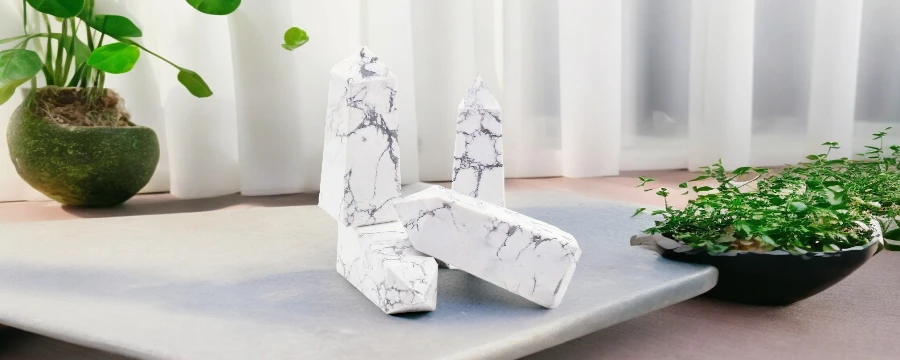 Howlite Tower Wholesale