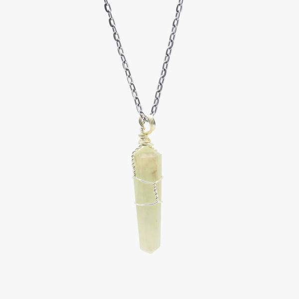 wholesale green aventurine pendants