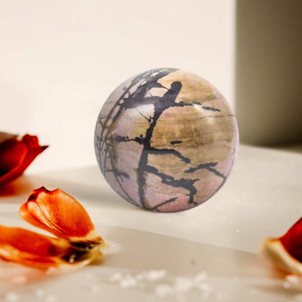 buy Rhodonite sphere online