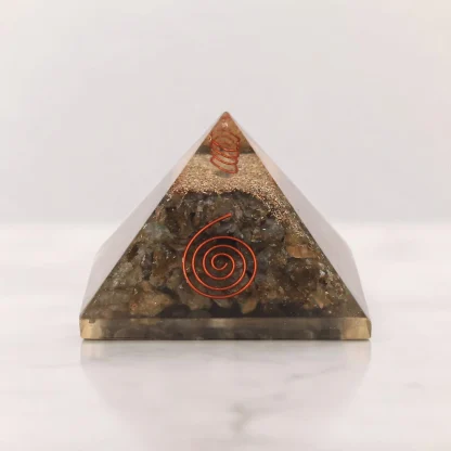 Labradorite Orgone Pyramids Wholesale