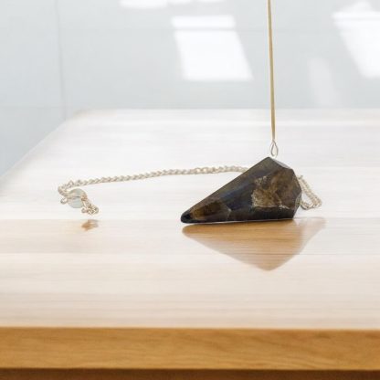 Labradorite Pendulum