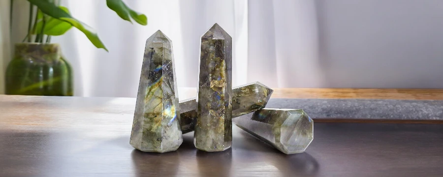 Labradorite Tower Wholesale