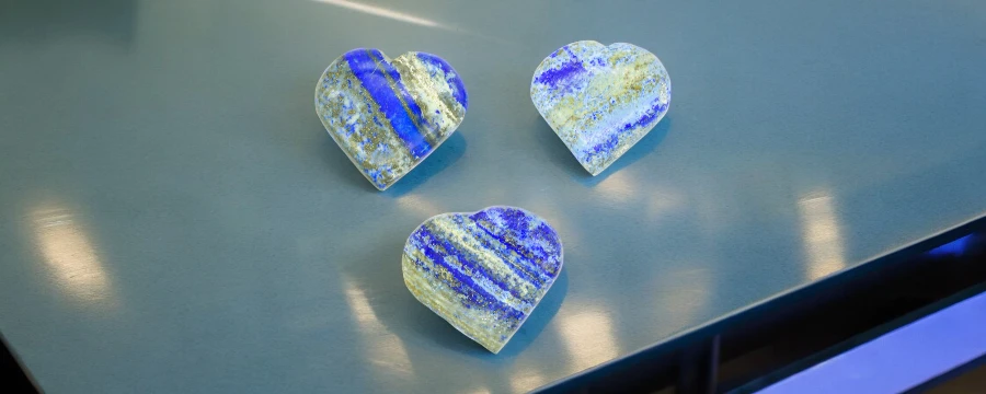 Lapis Lazuli Heart