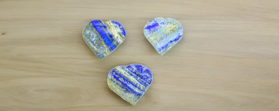 Lapis Lazuli Hearts