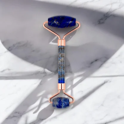 Natural Lapis Lazuli Face Roller – Wholesale Crystal Skincare Tool