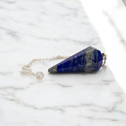 Lapis Lazuli Pendulum