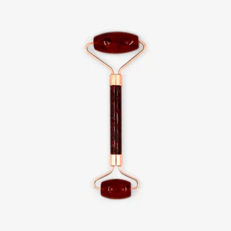 Mahogany Obsidian Massage Roller – Natural Stone Face Roller in Bulk