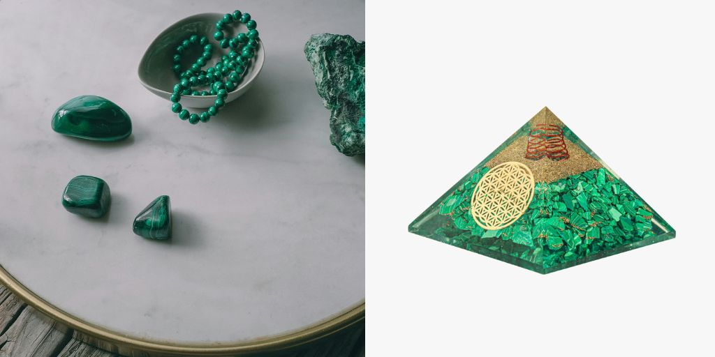 Malachite- Masculine Energy Crystals