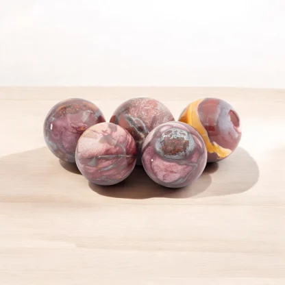 Mookaite Sphere Wholesale Online