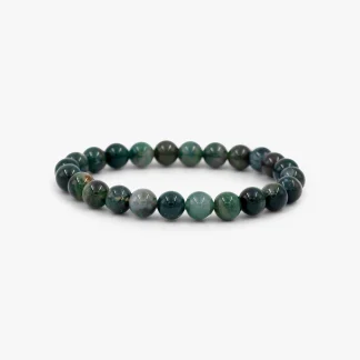 Moss Agate Crystal Bracelet Wholesale – Buy in Bulk