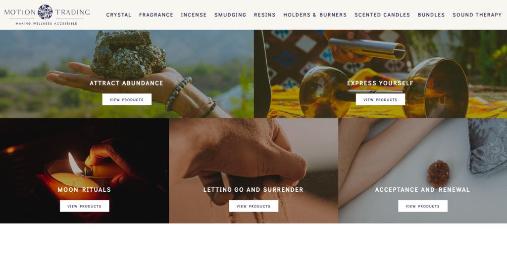 Motion Trading
