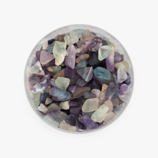 Multi Fluorite Chips Wholesale