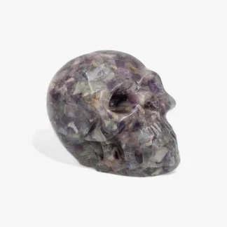 Multi Fluorite Orgone Skull