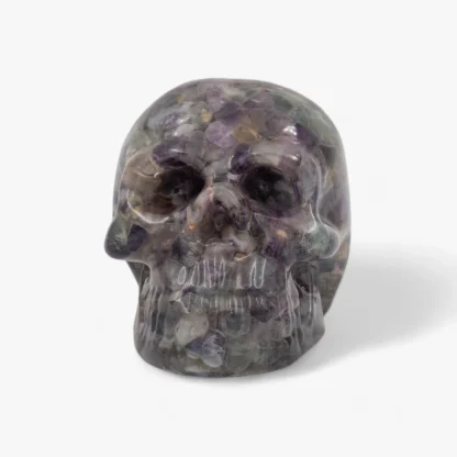 Multi Fluorite Orgone Skull - Image 3