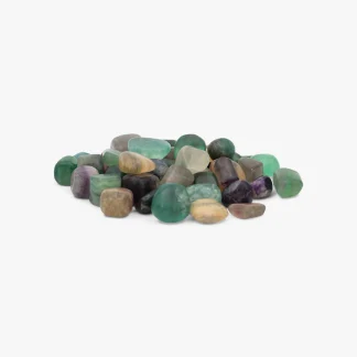 Multi Fluorite Tumbled Stone