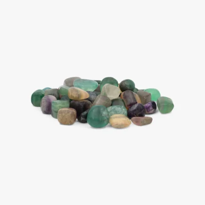 Multi Fluorite Tumbled Stone