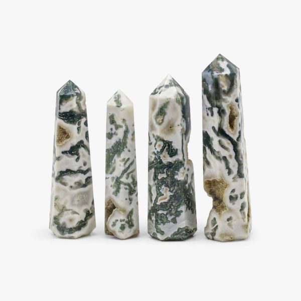 bulk tree agate crystal tower online