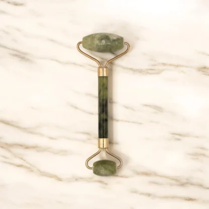 Natural Nephrite Green Jade Face Roller – Wholesale Crystal Skincare Tool