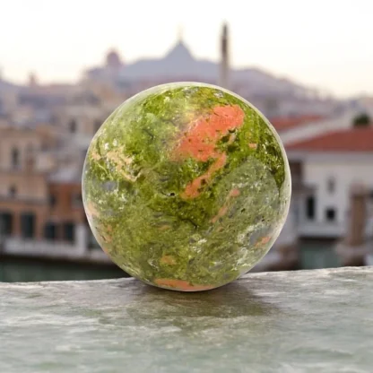 Online Unakite Sphere Wholesale