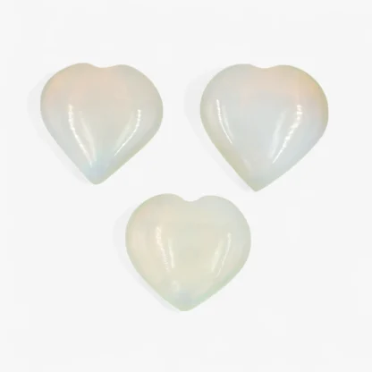 Opalite Crystal Heart Wholesale - Image 3