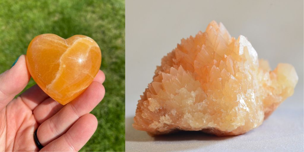 Orange Calcite