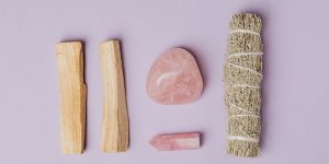 Pink crystal