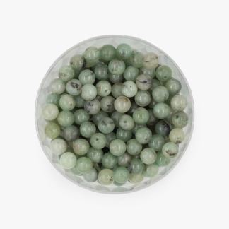 Prehnite Crystal Beads Wholesale