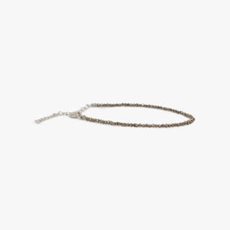 Pyrite Beads Anklet Wholesale