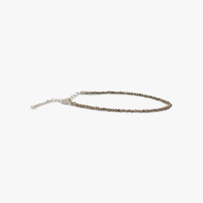 Pyrite Beads Anklet Wholesale
