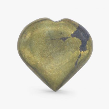 Wholesale pyrite hearts crystal
