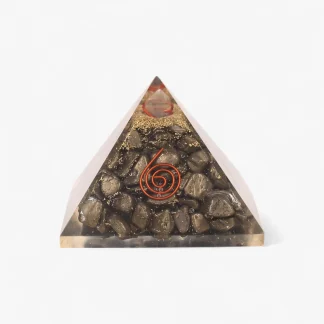 Pyrite Orgone Pyramid Wholesale
