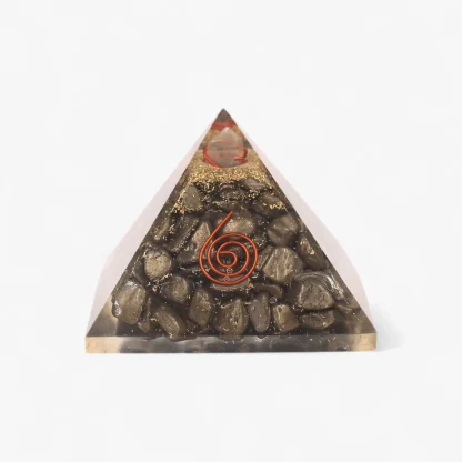 Pyrite Orgone Pyramid Wholesale