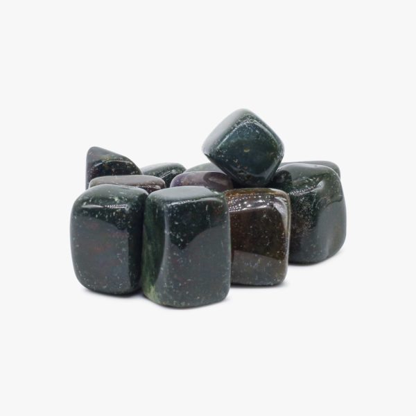 Wholesale Bloodstone Tumbled Stone