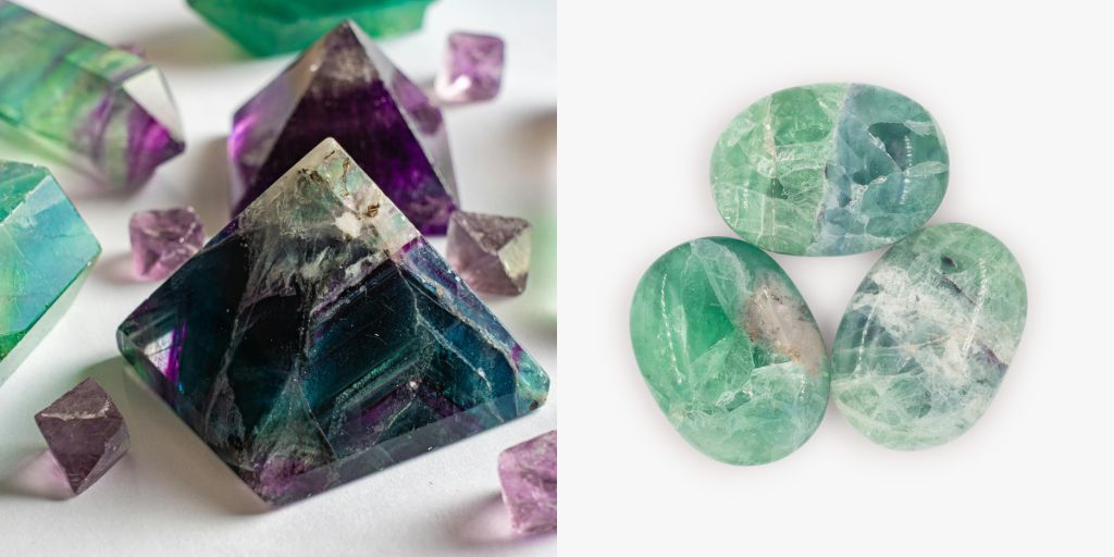 Rainbow Fluorite Crystals For Pets