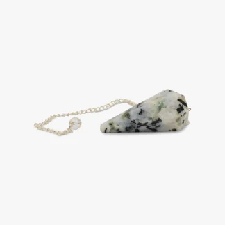 Rainbow Moonstone Pendulum