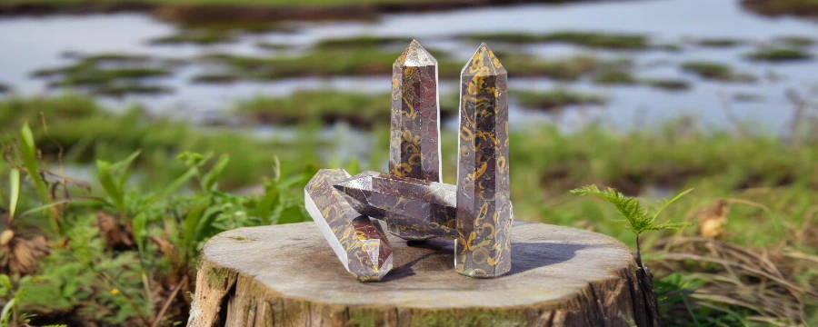 Rainforest Jasper Tower Wholesale